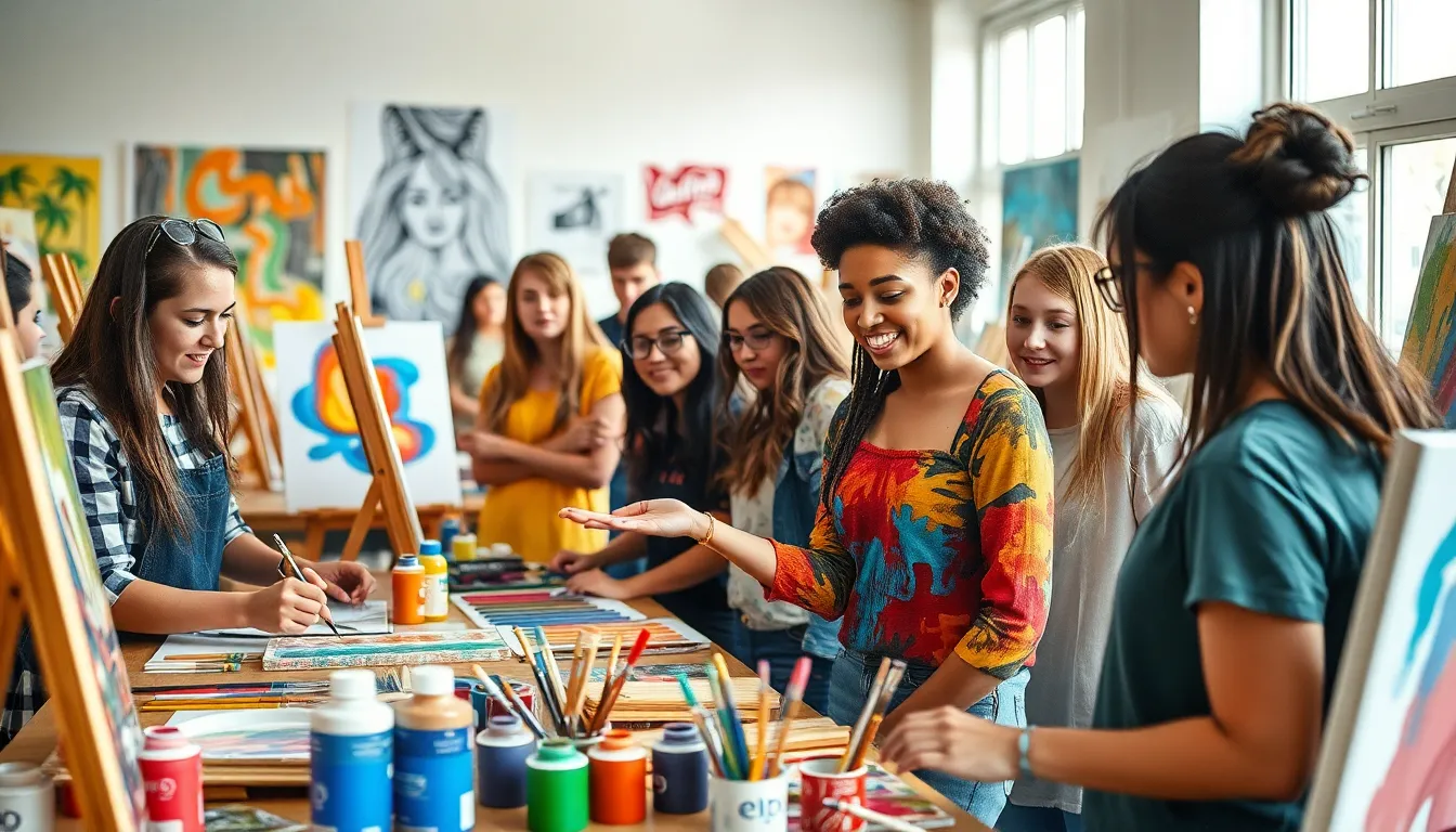 High school arts programs