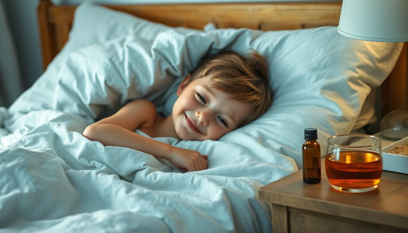 natural sleep aids for kids