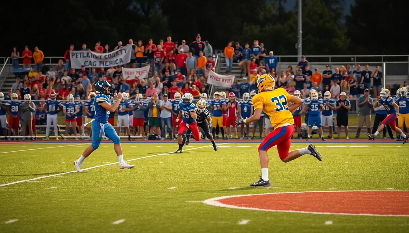 martin county high school football