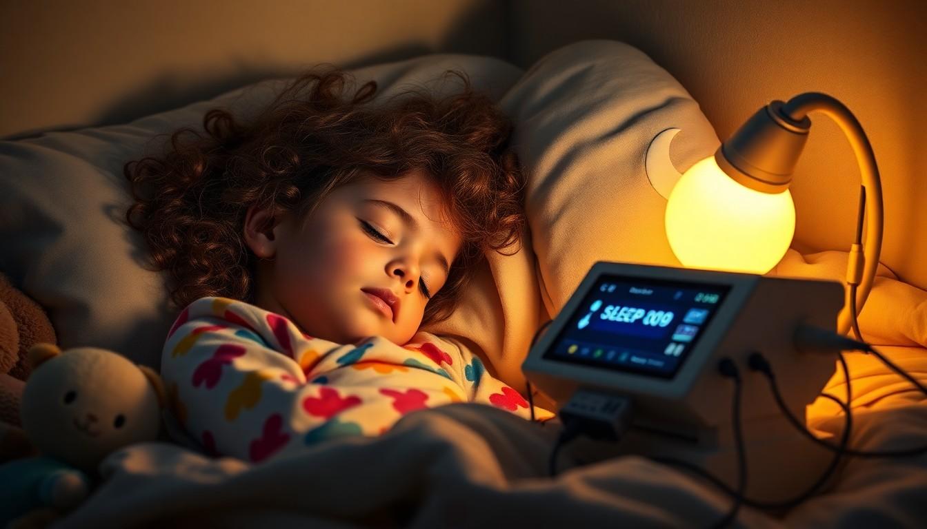 sleep study for kids