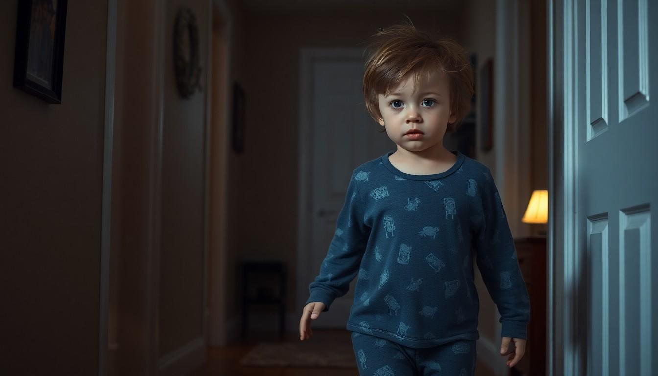 kids sleep walking