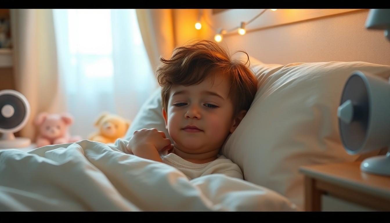 why do kids sweat when they sleep