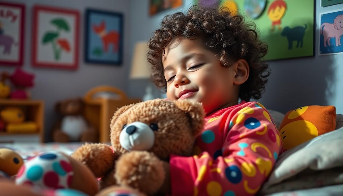 kids talking in sleep